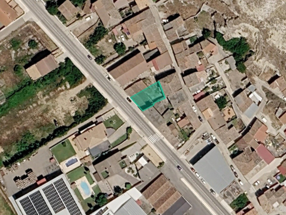 Solar en C/ Valencia, Paracuellos de Jiloca (Zaragoza)