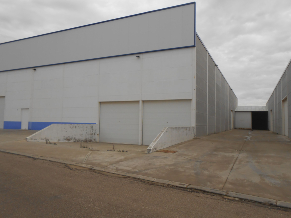 Nave industrial en C/ Puerto Rico, Pedro Muñoz (Ciudad Real)