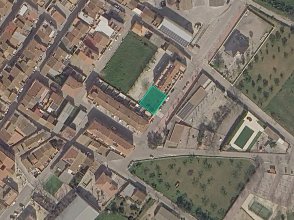 Solar en C/ Cataluña