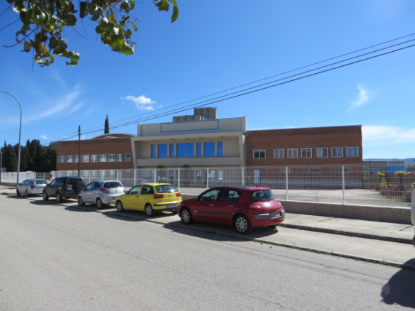 Nave industrial en Av Cristóbal Colón –  Polígono industrial “Henares” – Guadalajara