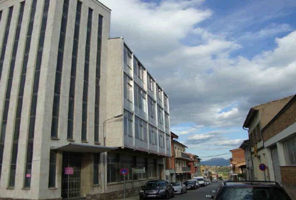 Edificio en C/ Marquesos de Palmerola