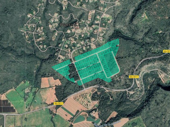 Suelo no urbanizable en C/ Puntiro – Palma de Mallorca –