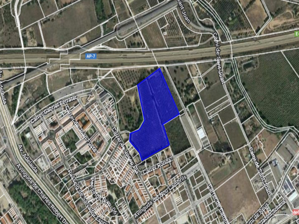 Suelo en Cambrils